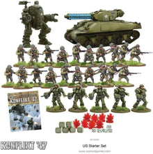 Warlord Games Konflikt '47 US Army Starter Set