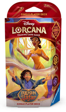 Disney Lorcana: Reign of Jafar Starter Deck (Amber & Amethyst)