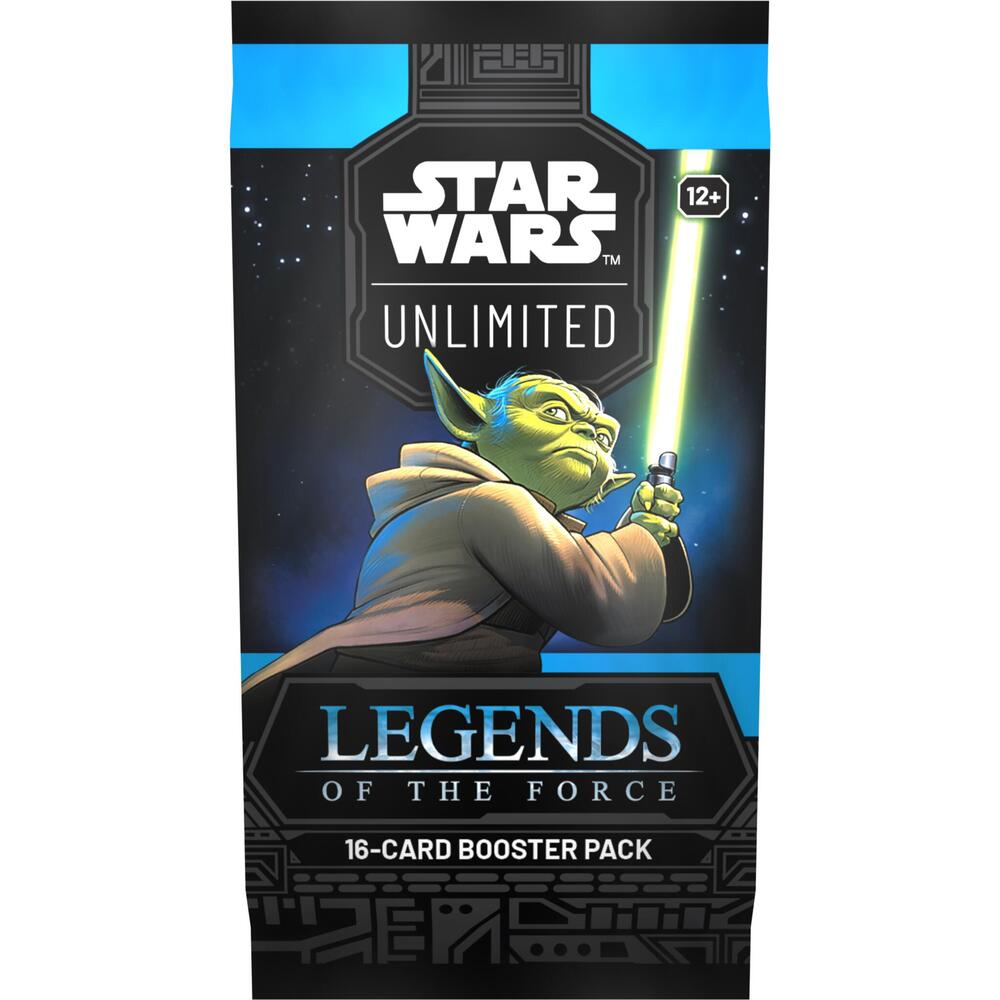 Star Wars: Unlimited - Legends of the Force - Booster Pack