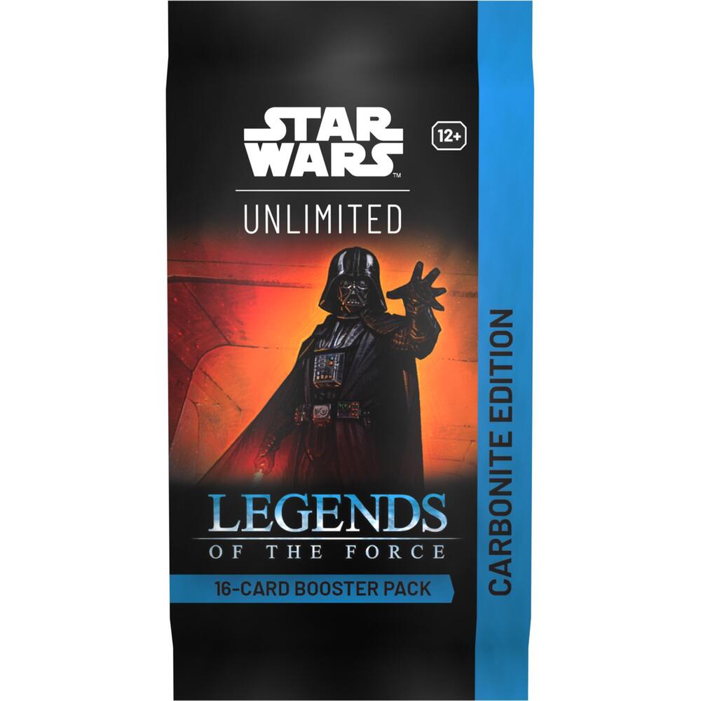 Star Wars: Unlimited - Legends of the Force - Carbonite Edition - Booster Pack