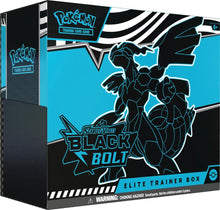 Pokemon Black Bolt Elite Trainer Box - SV: Black Bolt