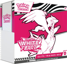 Pokemon White Flare Elite Trainer Box - SV: White Flare