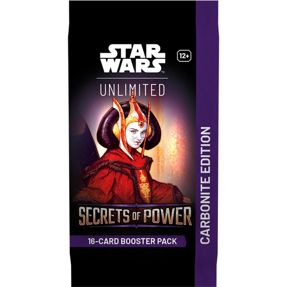 Star Wars: Unlimited Secrets of Power - Carbonite Edition - Booster Pack