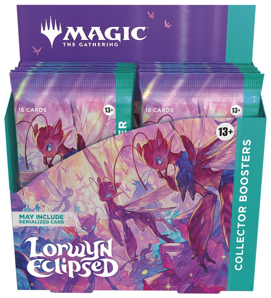 MTG LORWYN ECLIPSED COLLECTOR BOOSTER