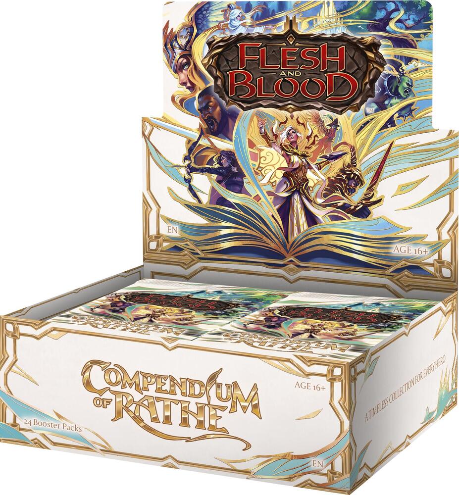 Compendium of Rathe Booster Box - Flesh and Blood