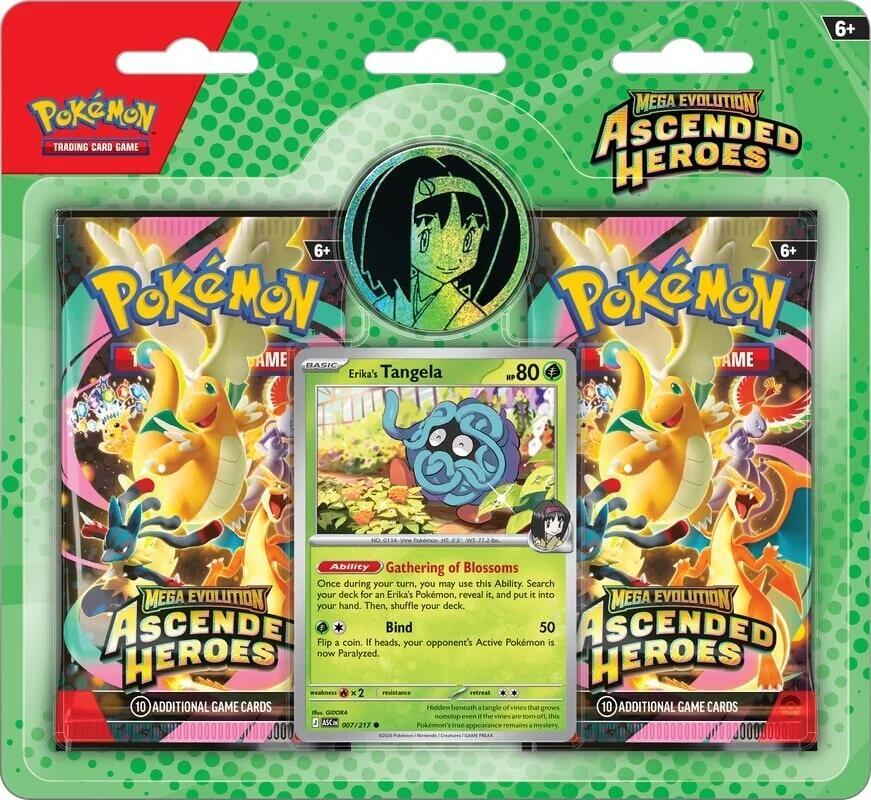 Erika/Larry Blister Pack Collection