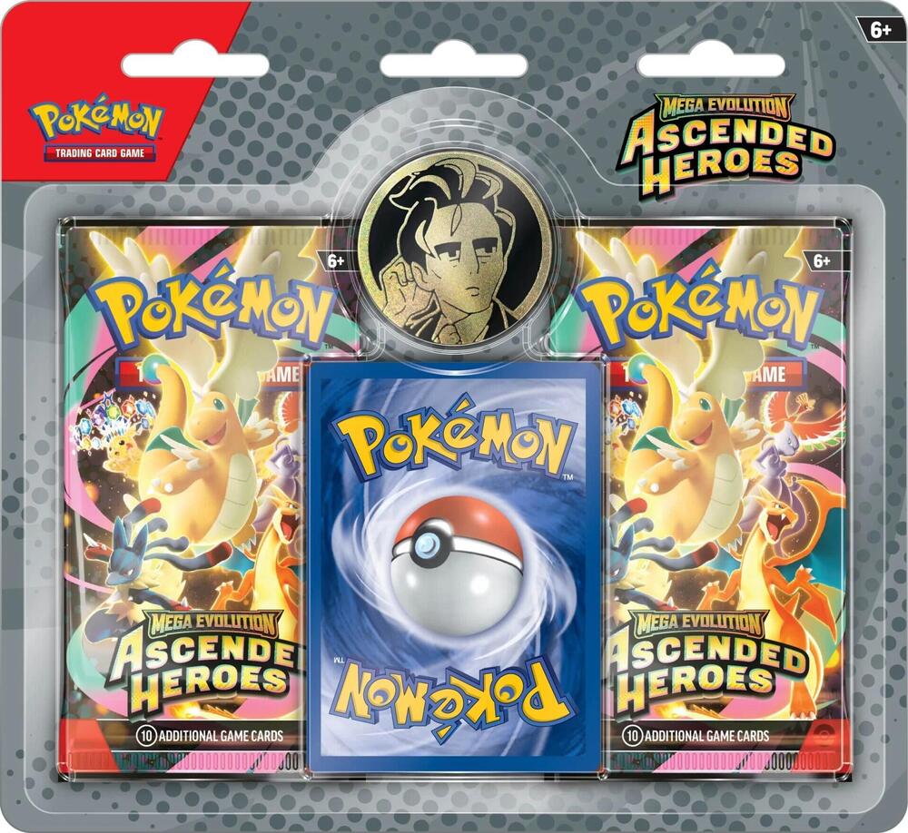 Erika/Larry Blister Pack Collection