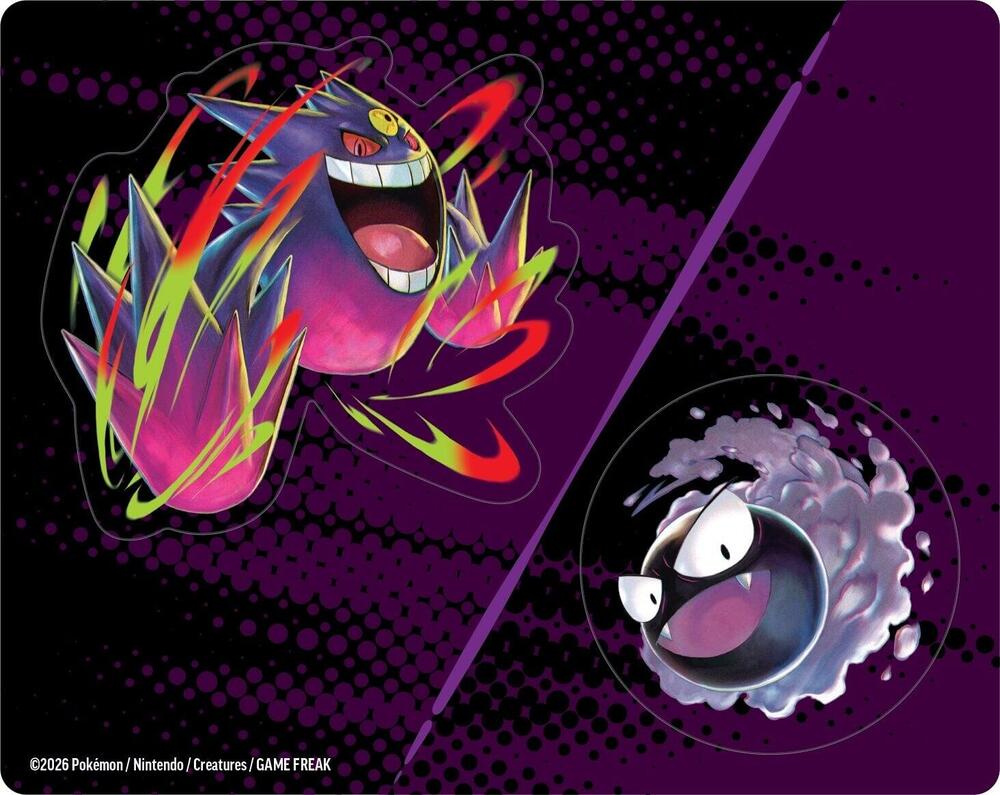 Tech Sticker Collection - Gastly/Charmander
