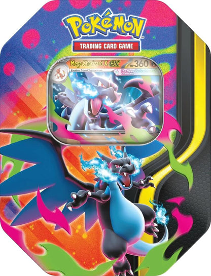 Mega Charizard X/Y ex Tin