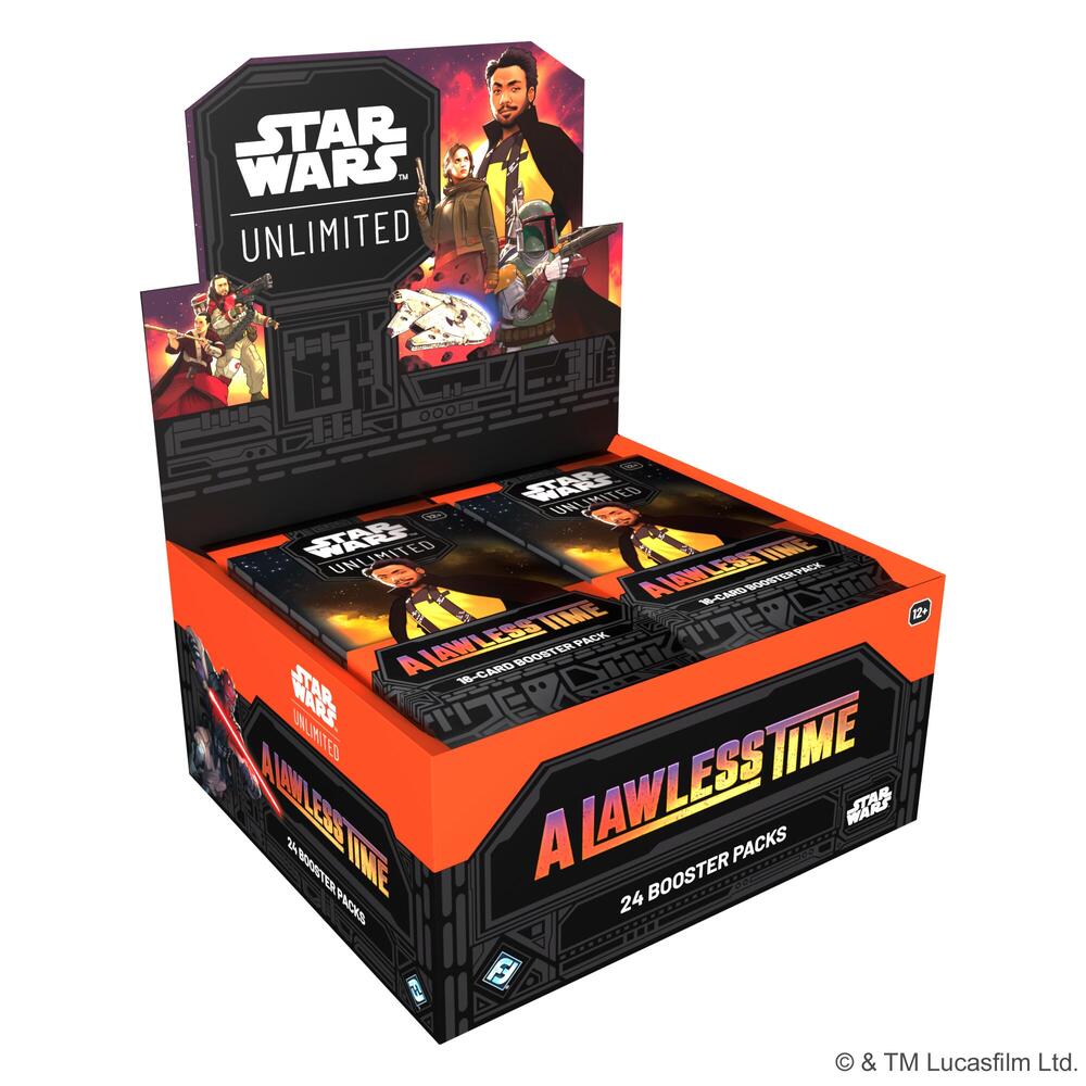 [Pre-Order] A Lawless Time Booster Display - Star Wars: Unlimited