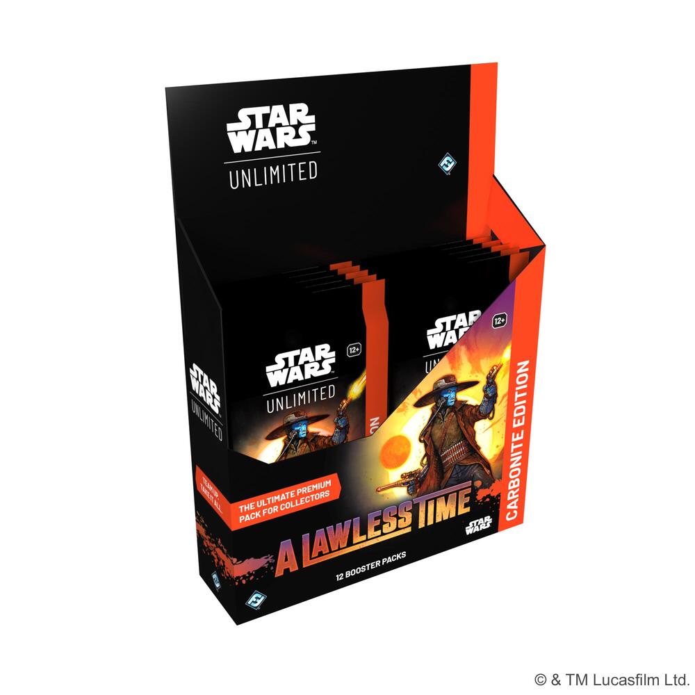 [Pre-Order] A Lawless Time Carbonite Booster Display - Star Wars: Unlimited