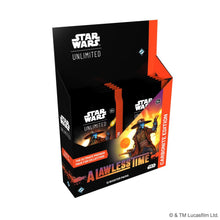 [Pre-Order] A Lawless Time Carbonite Booster Display - Star Wars: Unlimited