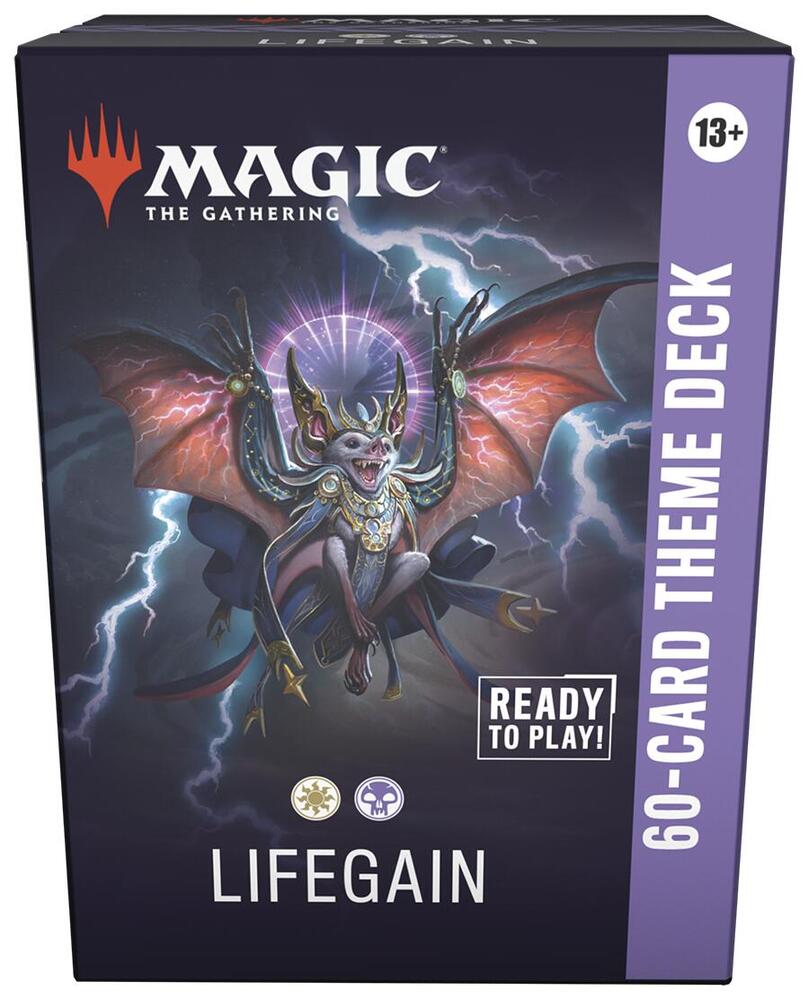 Secrets of Strixhaven 60-Card Theme Deck - Lifegain//Eerie