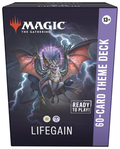Secrets of Strixhaven 60-Card Theme Deck - Lifegain//Eerie