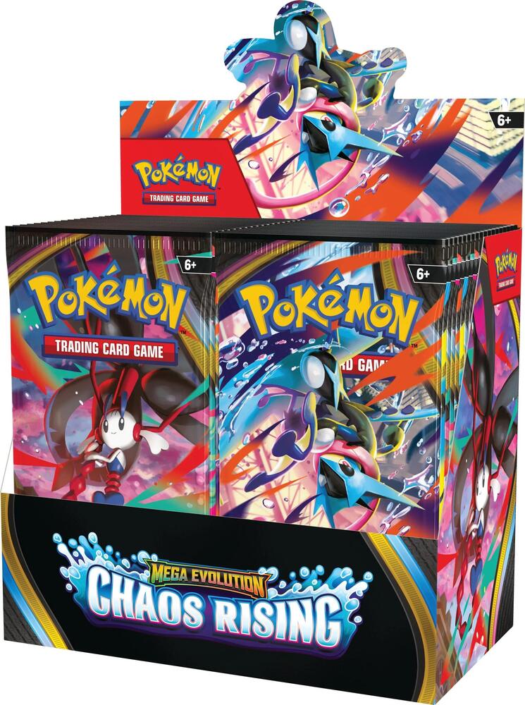 PKMN ME4 CHAOS RISING BOOSTER