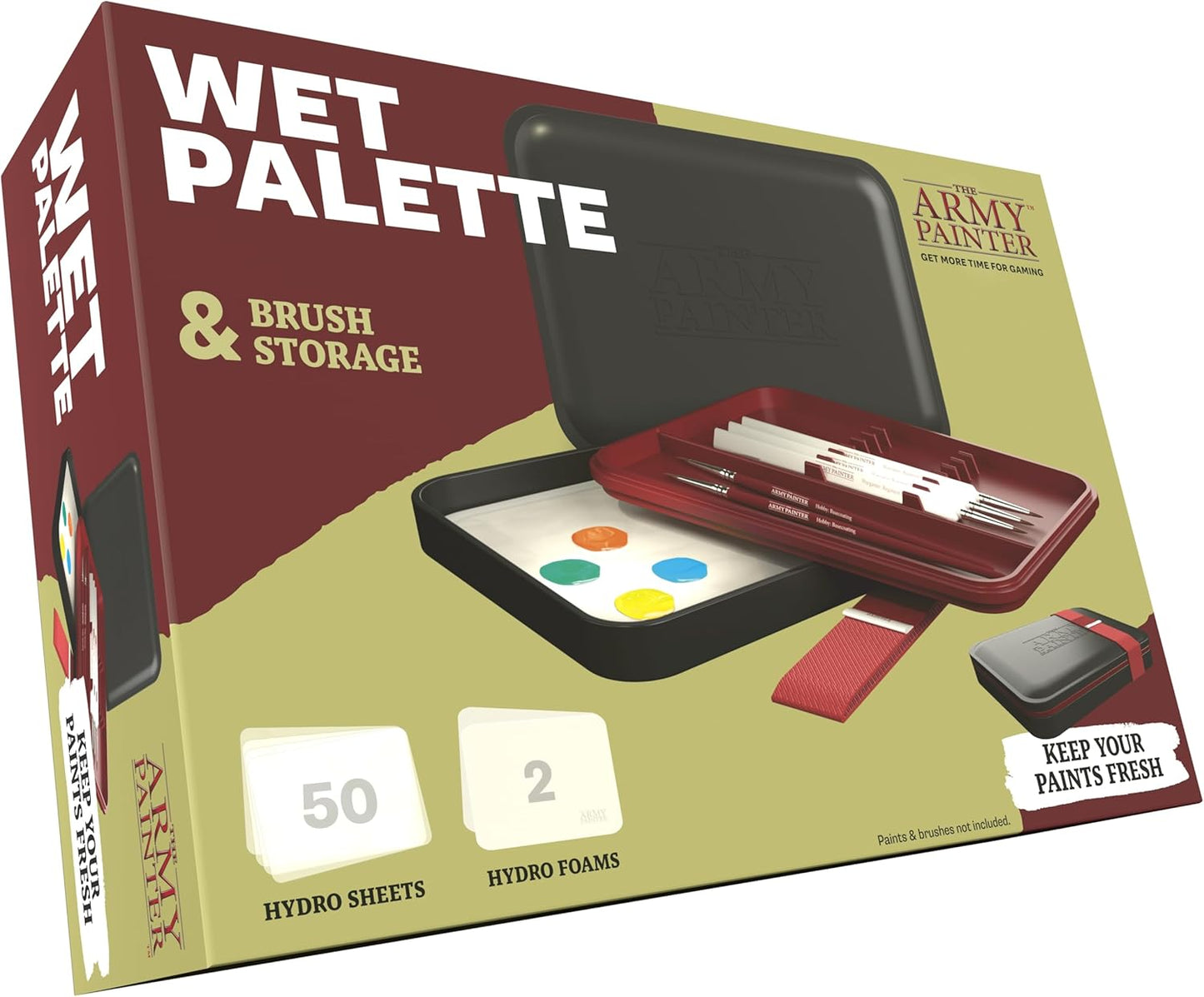 The Army Painter, Wet Palette