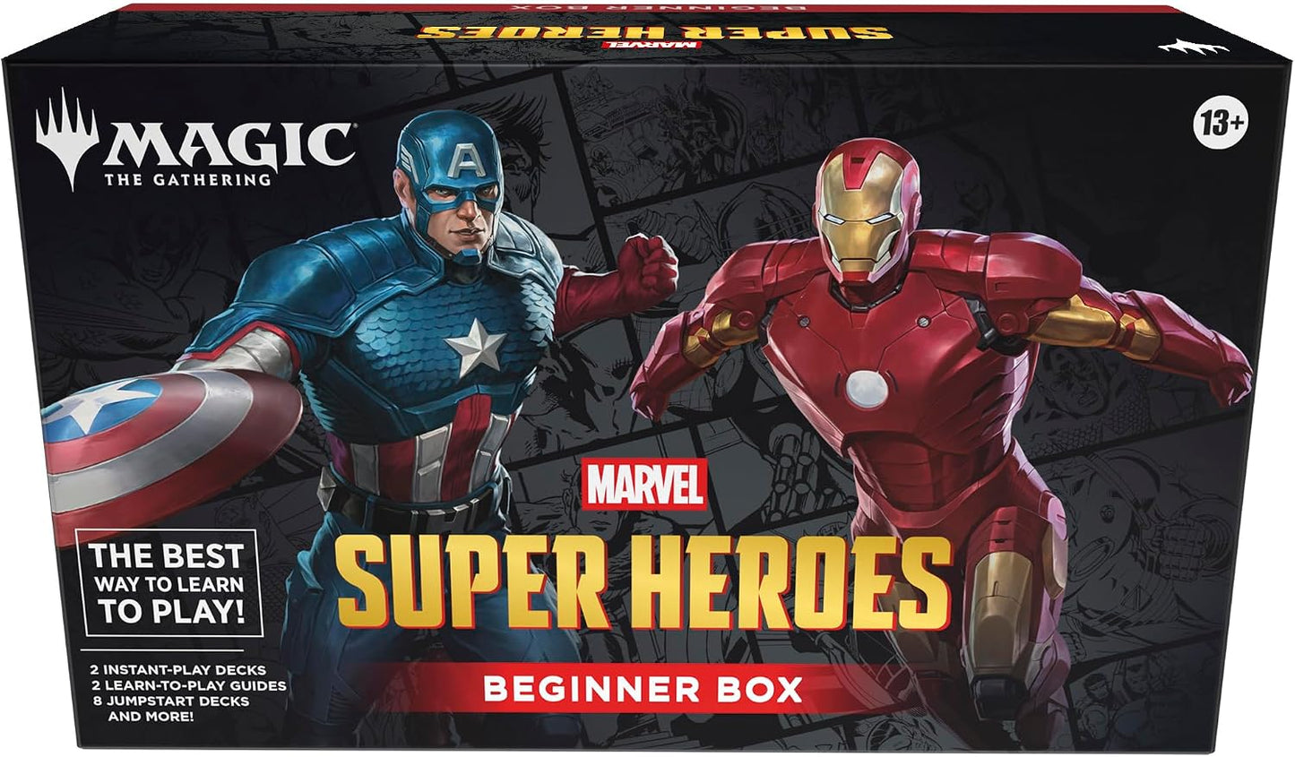 Magic: The Gathering | Marvel Super Heroes Beginner Box