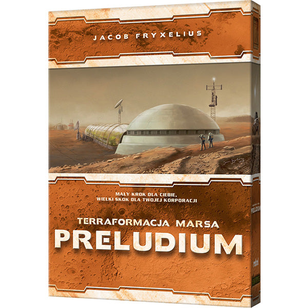 Terraforming Mars: Prelude