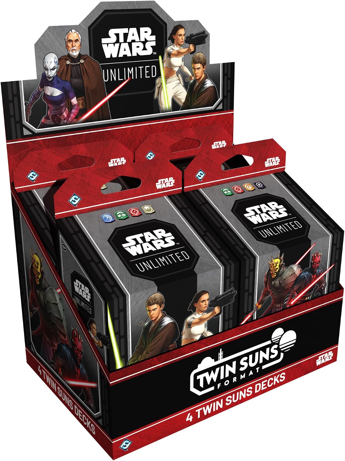 Star Wars: Unlimited TCG Twin Suns Deck
