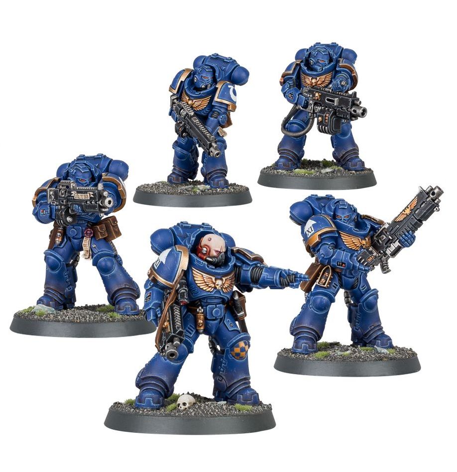 Space Marines :Heavy Intercessors