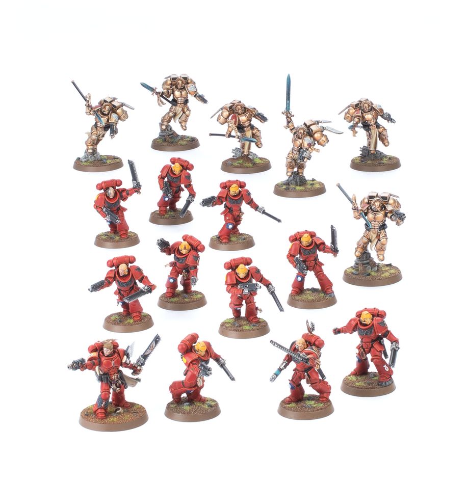 Combat Control: Blood Angels