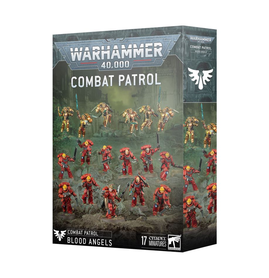 Combat Control: Blood Angels