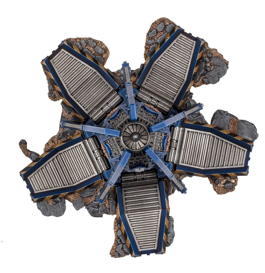 Space Marines - Drop Pods