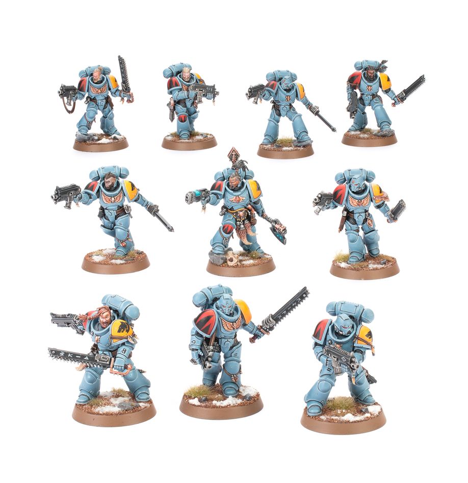 Space Wolves - Grey Hunters