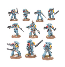 Space Wolves - Grey Hunters