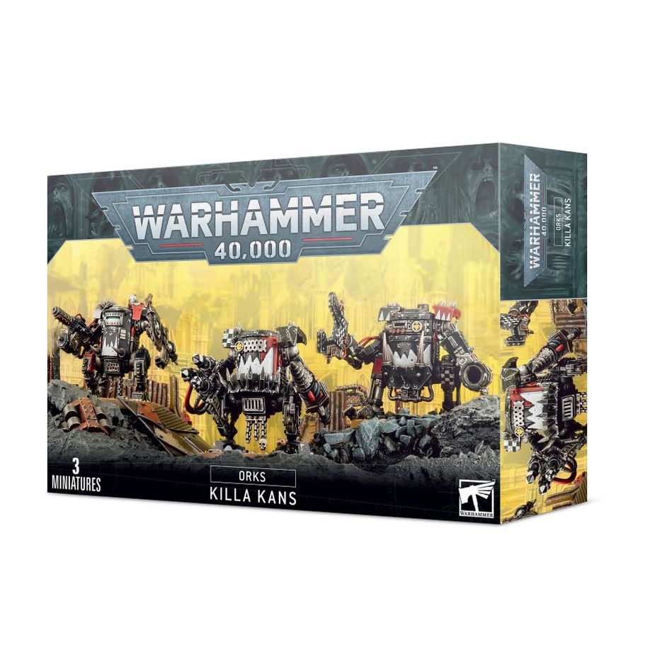Orks- Killa Kans