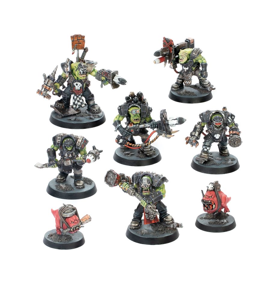Kill Team: Wrecka Krew: Ork Breaka Boyz and Tankbustas Mob