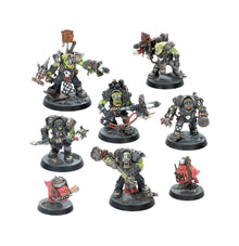 Kill Team: Wrecka Krew: Ork Breaka Boyz and Tankbustas Mob