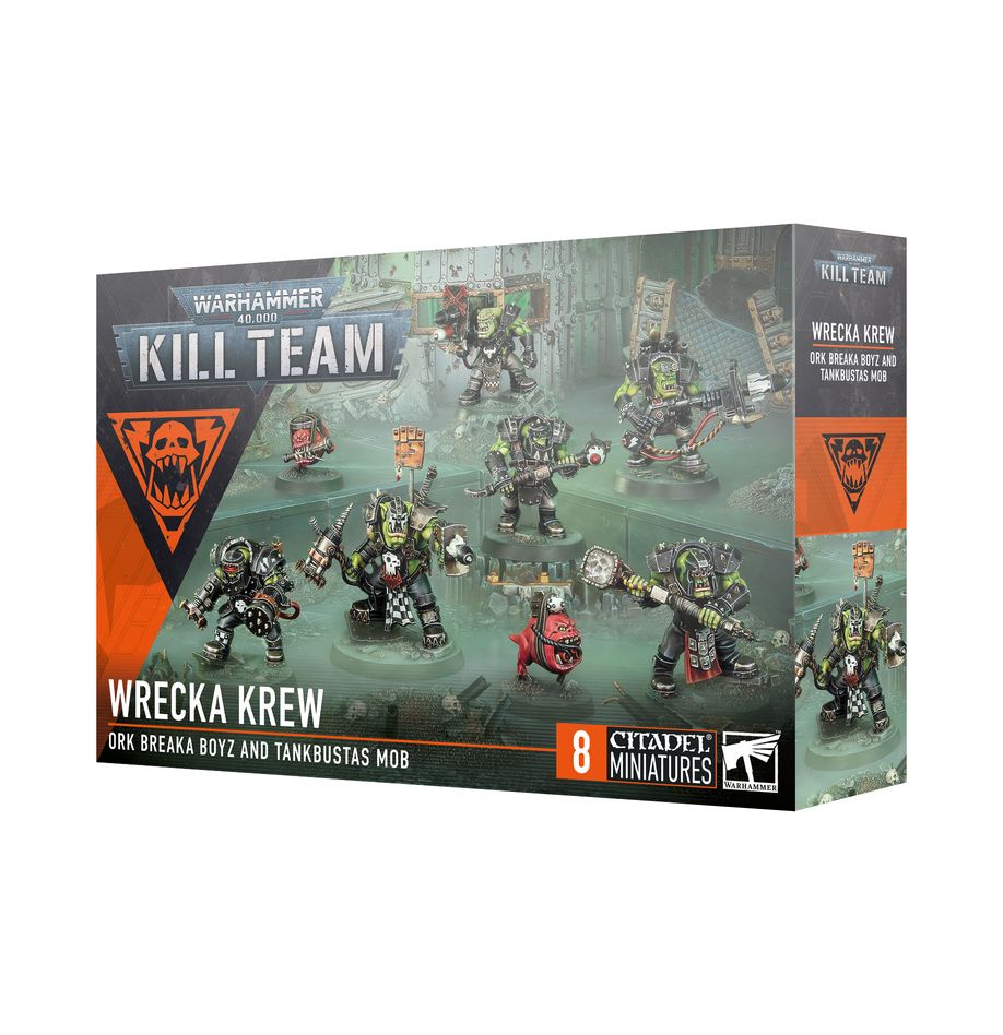 Kill Team: Wrecka Krew: Ork Breaka Boyz and Tankbustas Mob