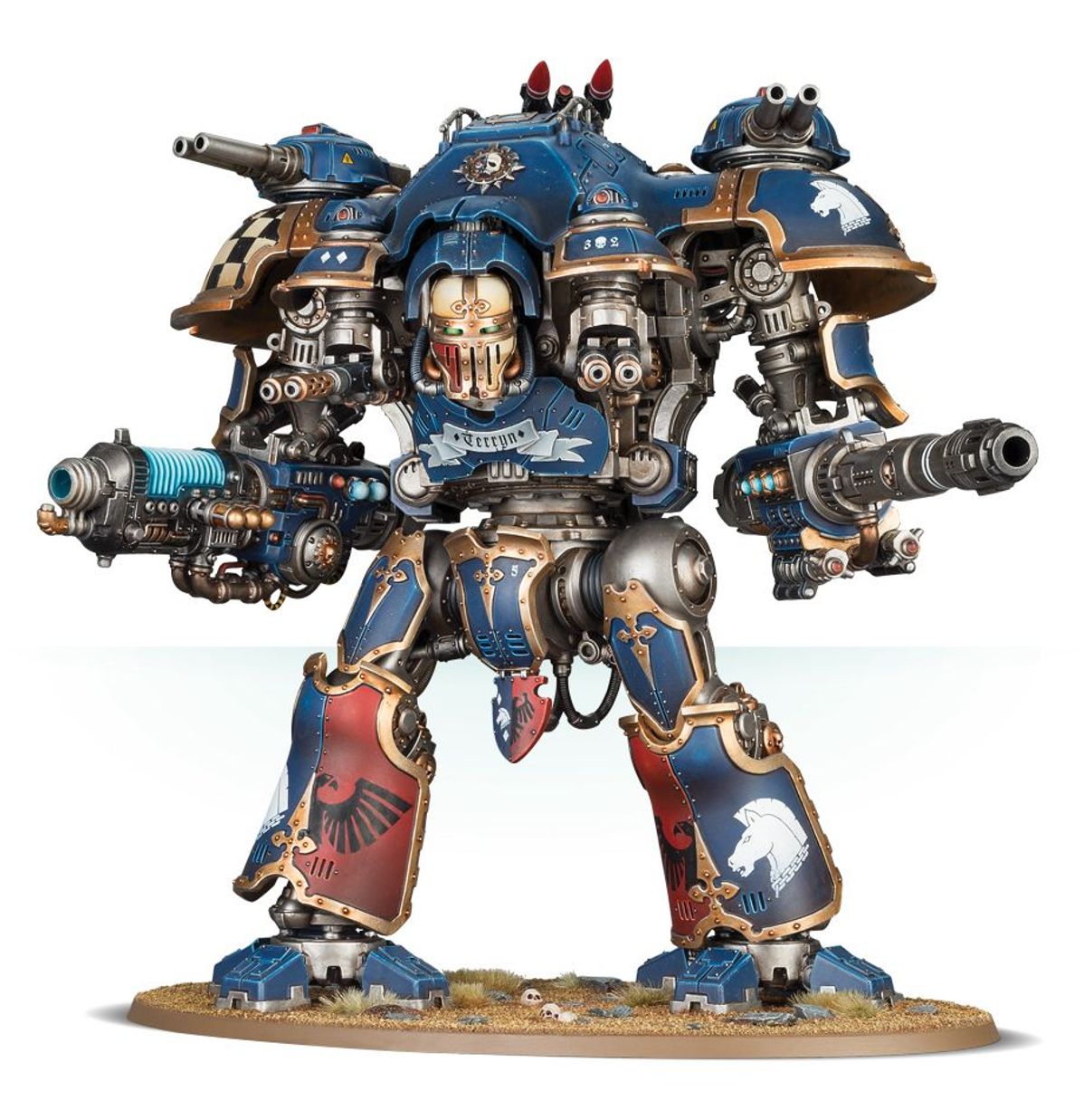 Imperial Knights - Knight Castellan Dominus