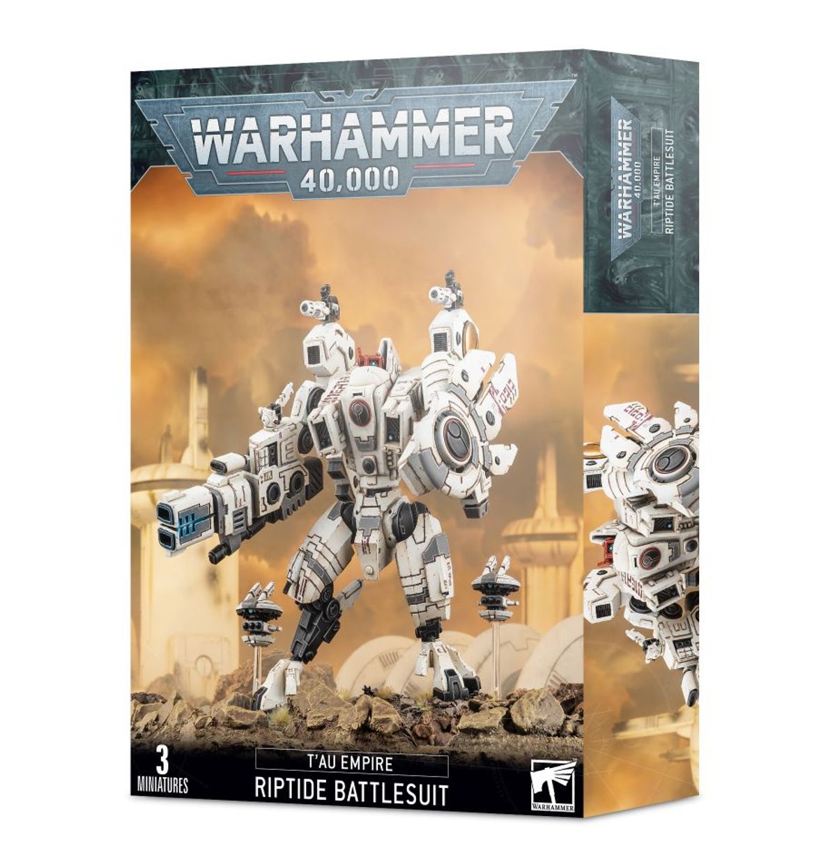T'au Empire - XV104 Riptide Battlesuit