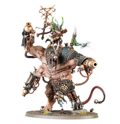 Skaven - Thanquol on Boneripper