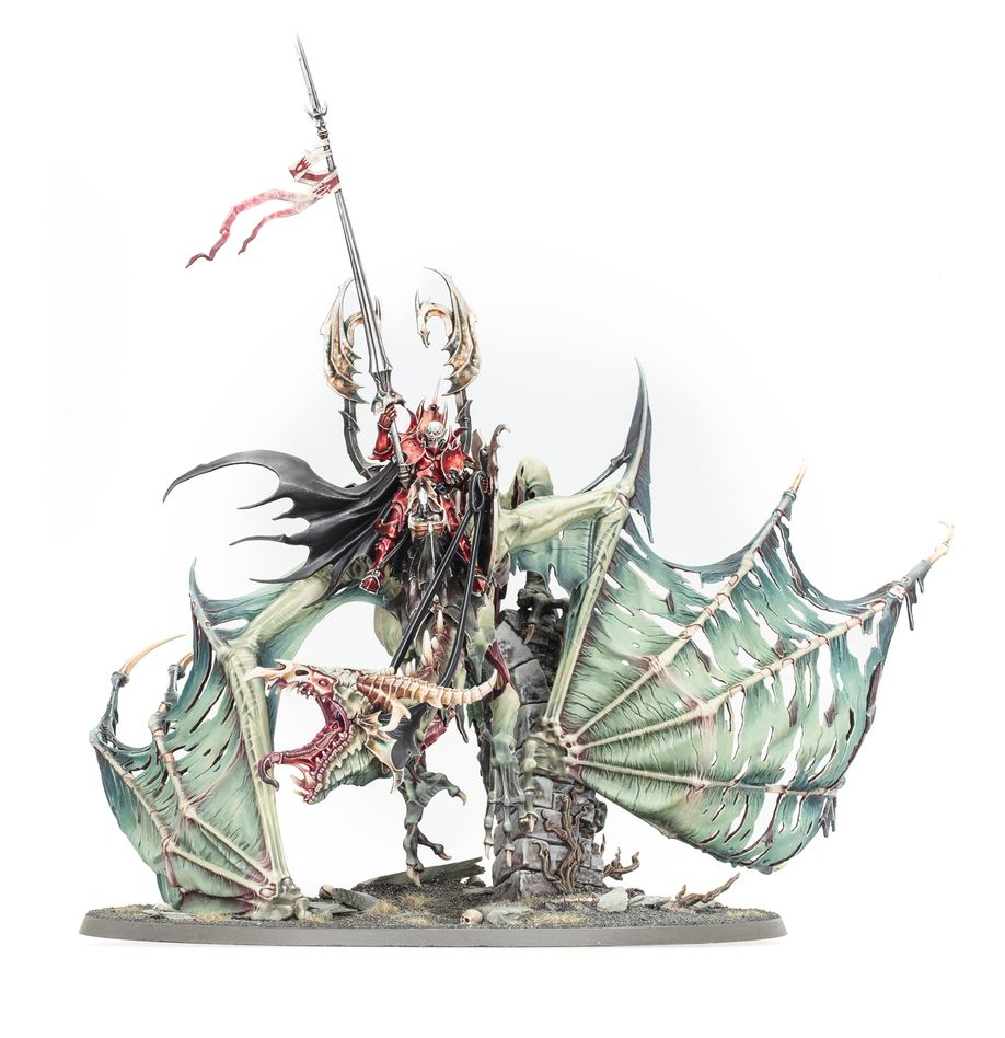 Soulblight Gravelords: Prince Vhordrai, Lord of the Crimson Keep/Revenant Draconith