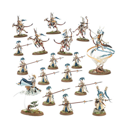 Spearhead: Lumineth Realm-lords – Hurakan Vanguard