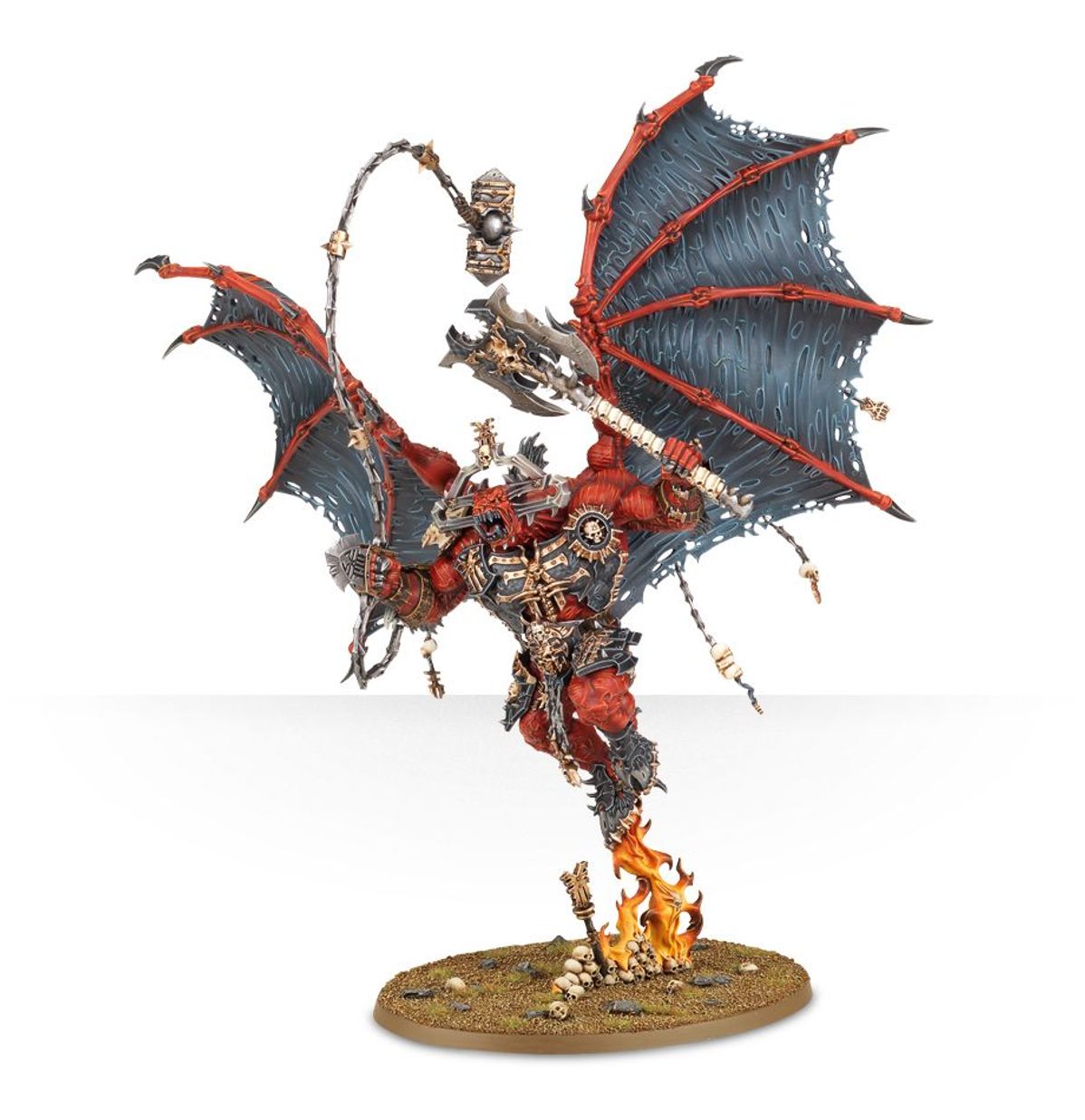 Daemons Of Khorne Bloodthirster - Blades Of Khorne