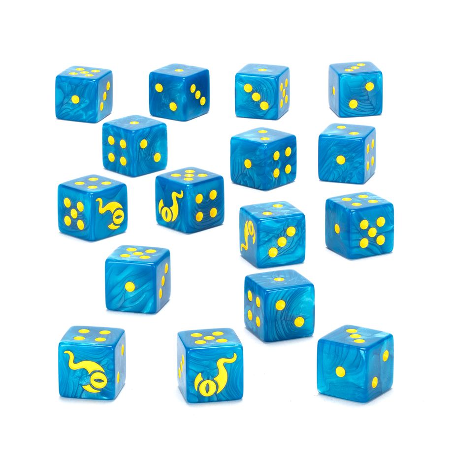 Thousand Sons Dice Set