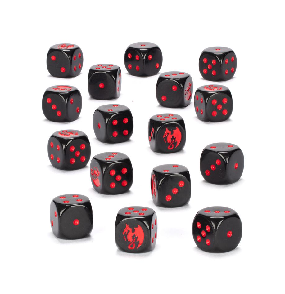 Soulblight Gravelords Dice