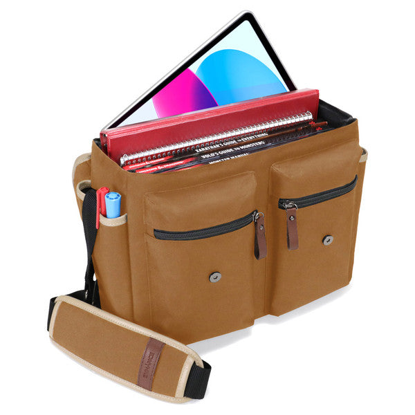 Enhance: Designer Edition RPG Shoulder Bag Tan