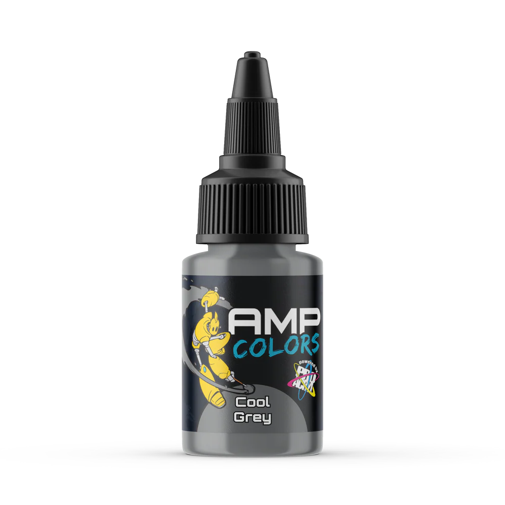 Zoom AMP Colors 002 - Cool Grey