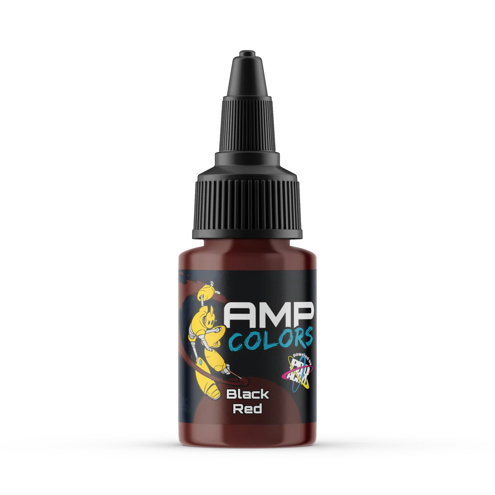 AMP Colors 004 - Black Red