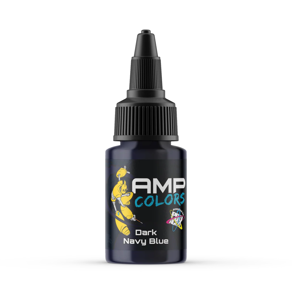 AMP Colors 005 - Dark Navy Blue