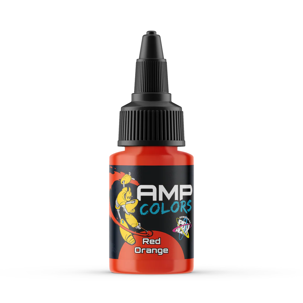 Zoom AMP Colors 017 - Red Orange