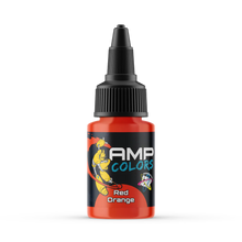 Zoom AMP Colors 017 - Red Orange