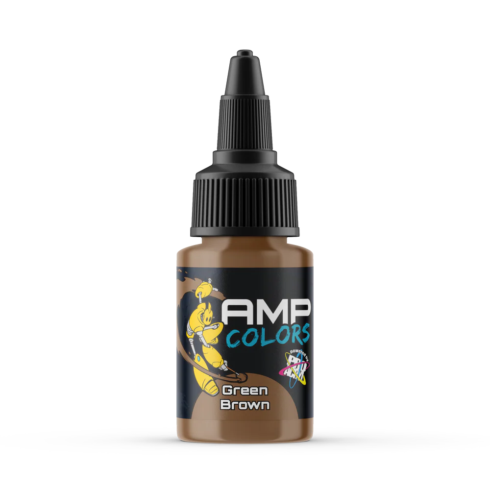 AMP Colors 020 - Green Brown