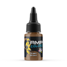 AMP Colors 020 - Green Brown