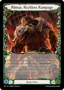 Armory Deck: Rhinar